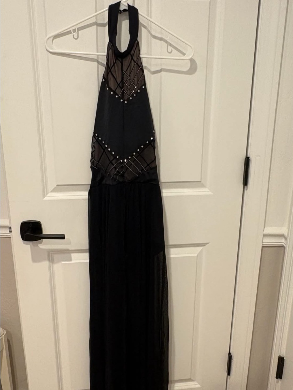 Weissman Black Lyrical Dress Costume Size Adult Small